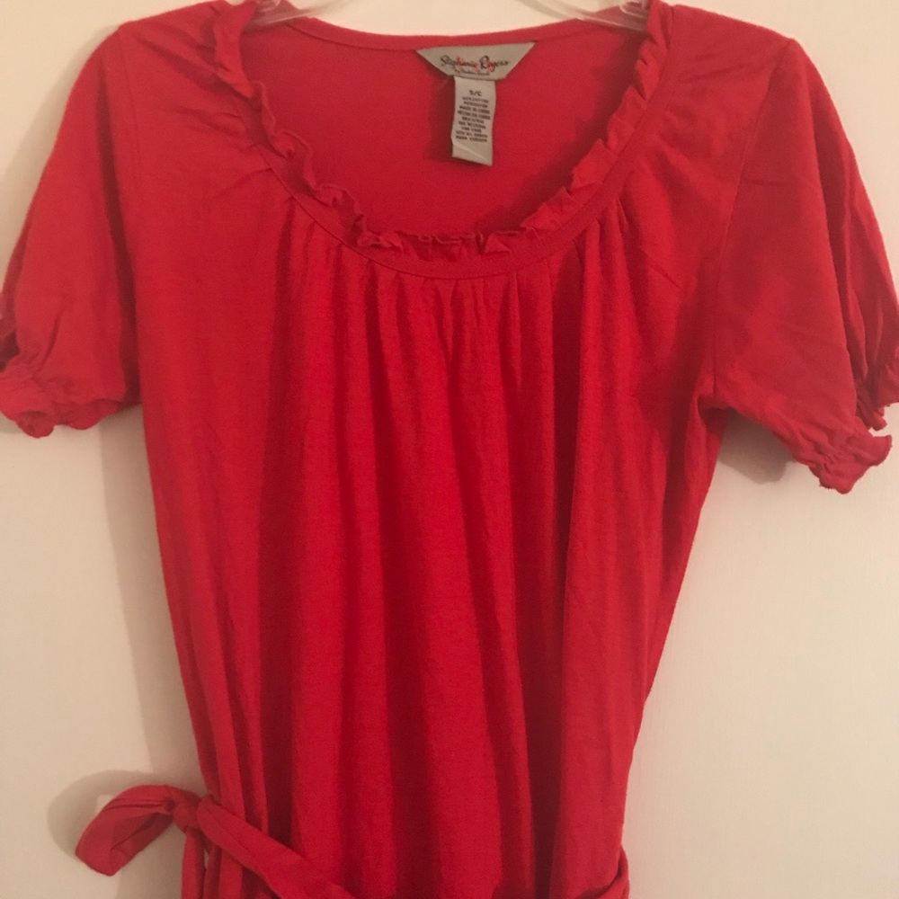 🌹red dress🌹 small